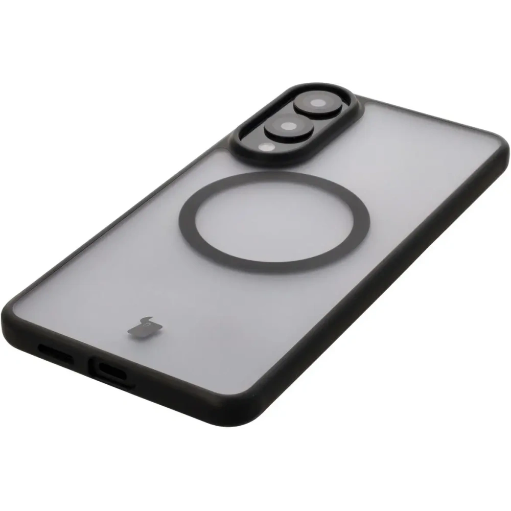 Wholesale Bizon Case MatteO Magnetic Samsung Galaxy S25 Edge smoky black - BIZ8975 - {ean13} - Hurt