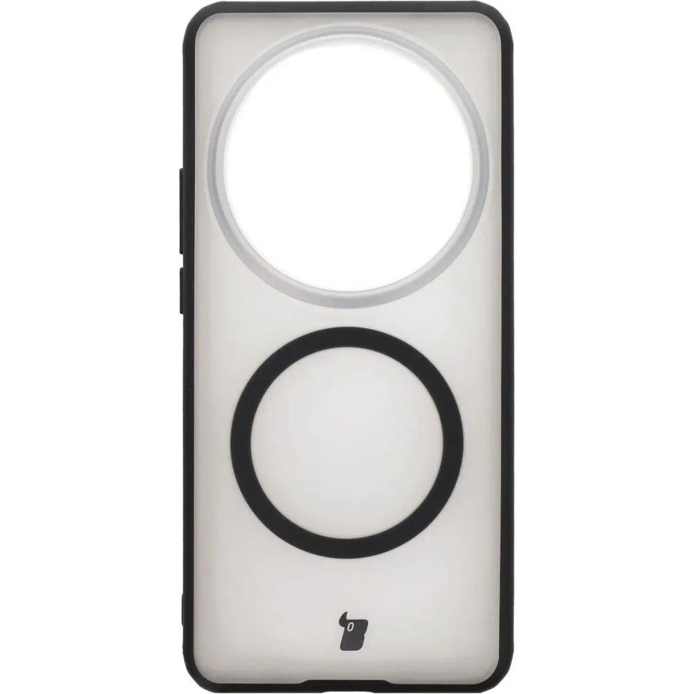 Hurtownia GSM - Bizon Case MatteO Magnetic Xiaomi 15 Ultra füstös fekete - BIZ8976 - {ean13} - Hurt