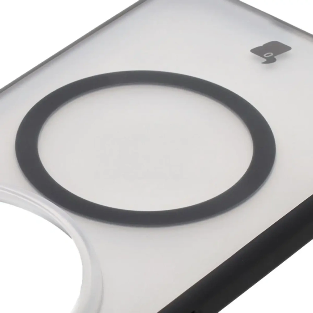 Hurtownia GSM - Bizon Case MatteO Magnetic Xiaomi 15 Ultra negru smokescreen - BIZ8976 - {ean13} - Hurt