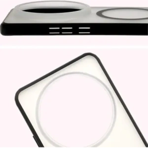 Hurtownia GSM - Bizon Case MatteO Magnetic Xiaomi 15 Ultra negru smokescreen - BIZ8976 - {ean13} - Hurt