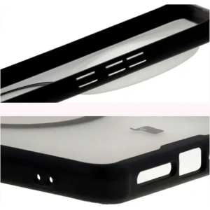 Hurtownia GSM - Bizon Case MatteO Magnetic Xiaomi 15 Ultra negru smokescreen - BIZ8976 - {ean13} - Hurt