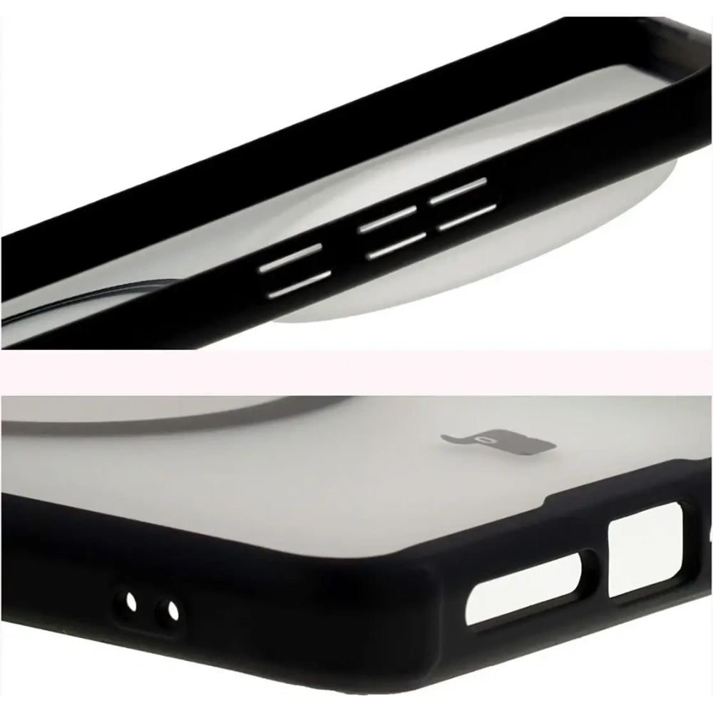 Hurtownia GSM - Bizon Case MatteO Magnetic Xiaomi 15 Ultra negru smokescreen - BIZ8976 - {ean13} - Hurt
