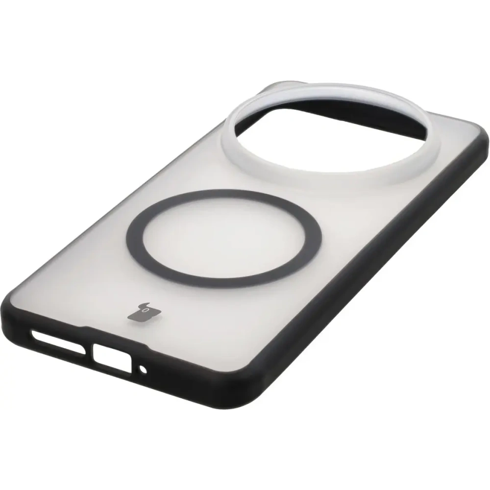 Hurtownia GSM - Bizon Case MatteO Magnetic Xiaomi 15 Ultra negru smokescreen - BIZ8976 - {ean13} - Hurt