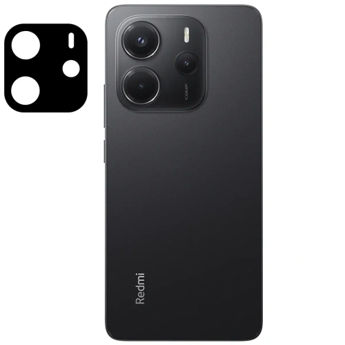 Szkło na aparat Bizon Glass Silk Lens do Xiaomi Redmi Note 14 4G [2 PACK]