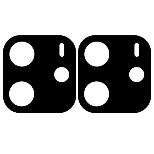 Szkło na aparat Bizon Glass Silk Lens do Xiaomi Redmi Note 14 4G [2 PACK]