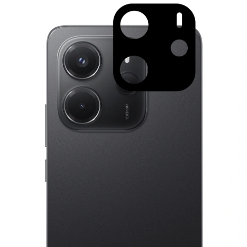 Szkło na aparat Bizon Glass Silk Lens do Xiaomi Redmi Note 14 4G [2 PACK]