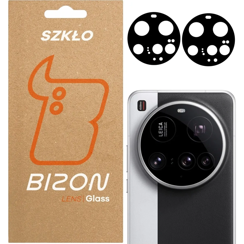 Hurtownia GSM - Bizon Glass Silk Lencse Xiaomi 15 Ultra [2 Csomag] - BIZ8978 - {ean13} - Hurt
