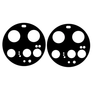 Hurtownia GSM - Szkło na aparat Bizon Glass Silk Lens do Xiaomi 15 Ultra [2 PACK] - BIZ8978 - {ean13} - Hurt