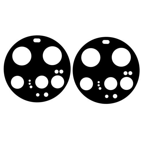 Szkło na aparat Bizon Glass Silk Lens do Xiaomi 15 Ultra [2 PACK]