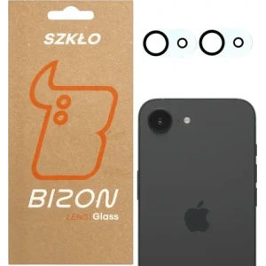 Hurtownia GSM - Bizon üveg selyem lencse Apple iPhone 16e [2 CSOMAG] - BIZ8979 - {ean13} - Hurt