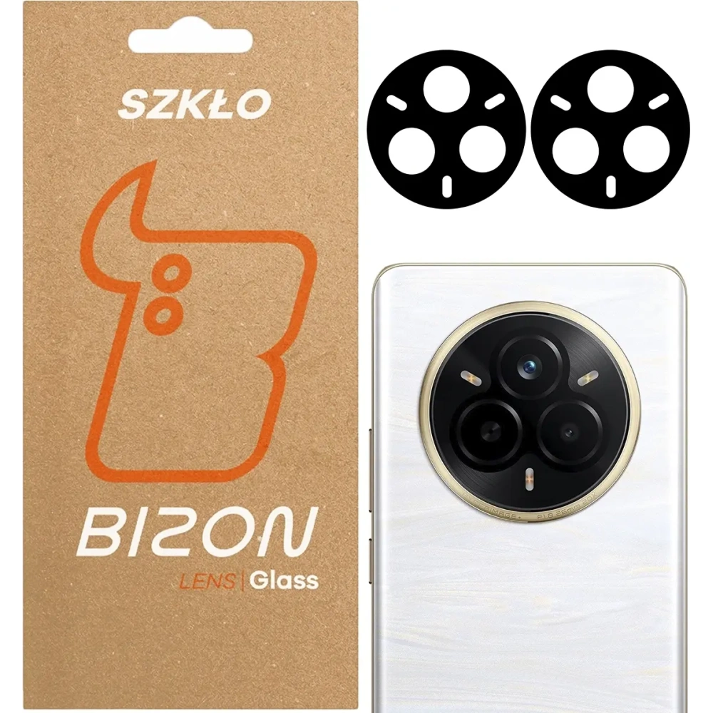 Hurtownia GSM - Bizon Glass Silk Lencse Realme 14 Pro 5G / Pro Plus 5G [2 PACK] - BIZ8980 - {ean13} - Hurt