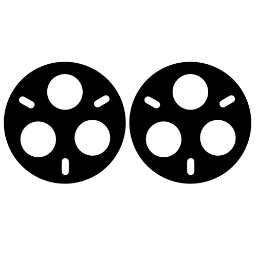 Szkło na aparat Bizon Glass Silk Lens do Realme 14 Pro 5G / Pro Plus 5G [2 PACK]