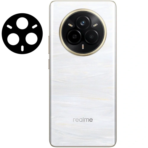 Szkło na aparat Bizon Glass Silk Lens do Realme 14 Pro 5G / Pro Plus 5G [2 PACK]