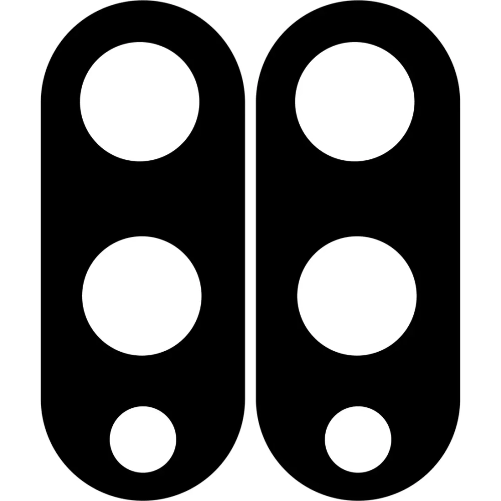 Wholesale Bizon Glass Silk Lens Samsung Galaxy S25 Edge [2 PACK] - BIZ8981 - {ean13} - Hurt