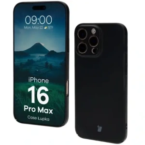 Hurtownia GSM - Bizon Case Lupka Apple iPhone 16 Pro Max fekete - BIZ8982 - {ean13} - Hurt