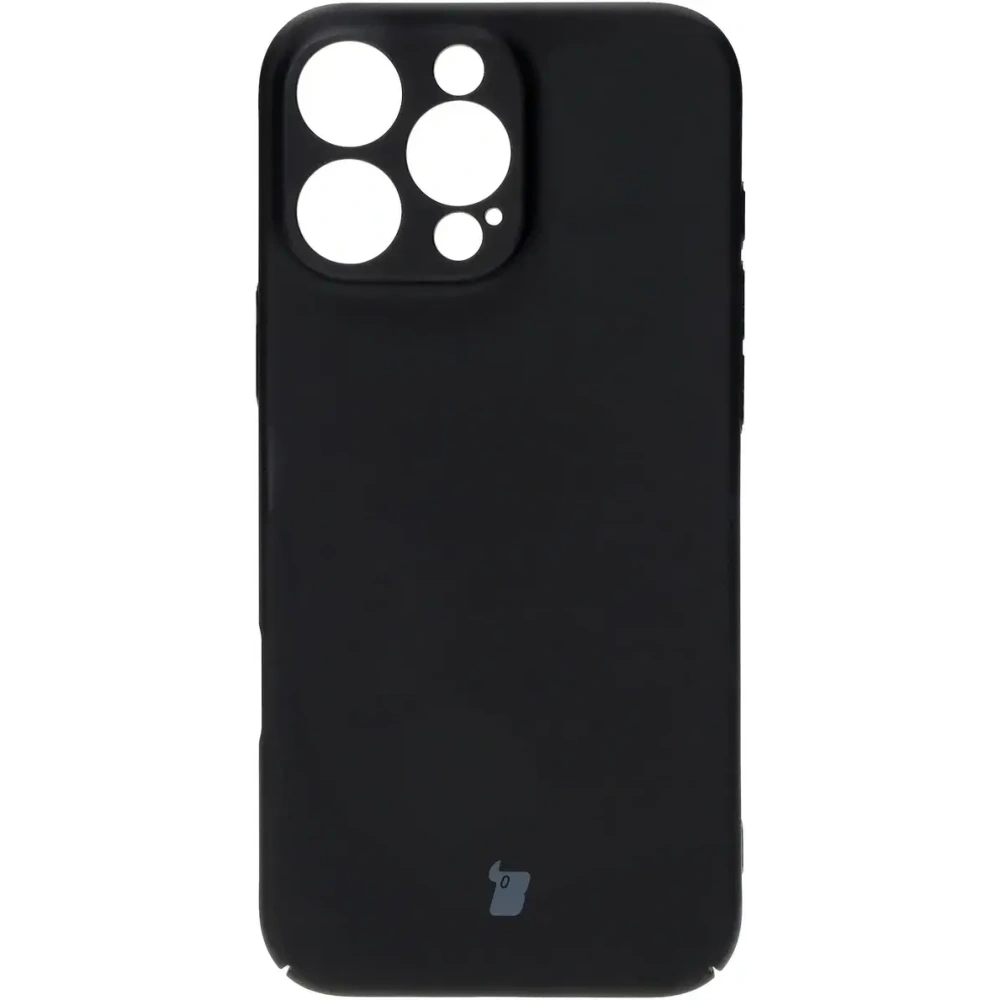 Hurtownia GSM - Bizon Case Lupka Apple iPhone 16 Pro Max fekete - BIZ8982 - {ean13} - Hurt