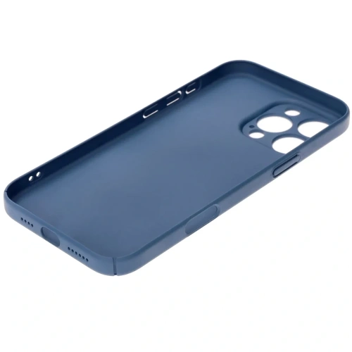 Etui Bizon Case Łupka do Apple iPhone 16 Pro Max niebieskie
