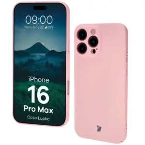 Hurtownia GSM - Bizon Case Lupka Apple iPhone 16 Pro Max rózsaszín - BIZ8984 - {ean13} - Hurt