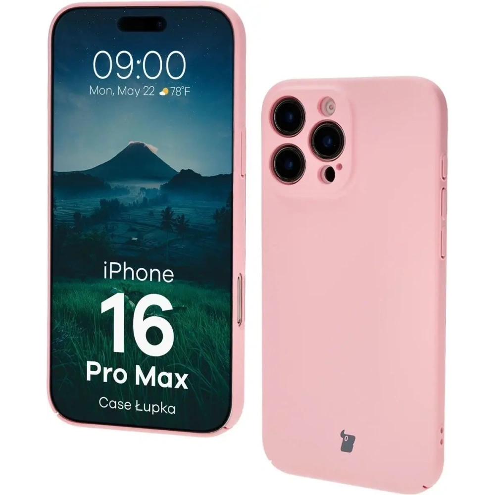 Wholesale Bizon Case Lupka Apple iPhone 16 Pro Max pink - BIZ8984 - {ean13} - Hurt
