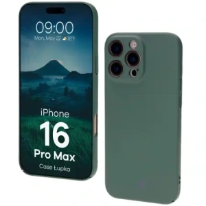 Hurtownia GSM - Bizon Case Lupka Apple iPhone 16 Pro Max zöld - BIZ8985 - {ean13} - Hurt