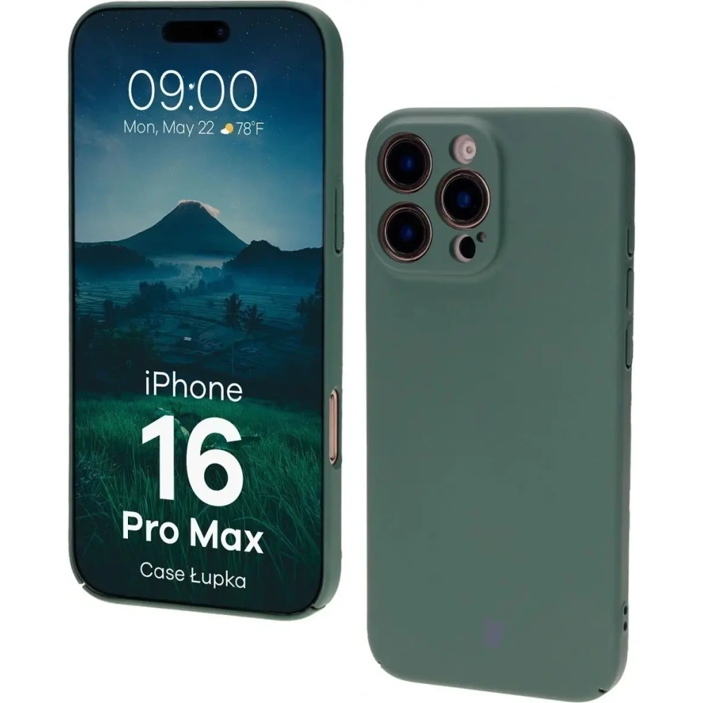 Hurtownia GSM - Bizon Case Lupka Apple iPhone 16 Pro Max zöld - BIZ8985 - {ean13} - Hurt