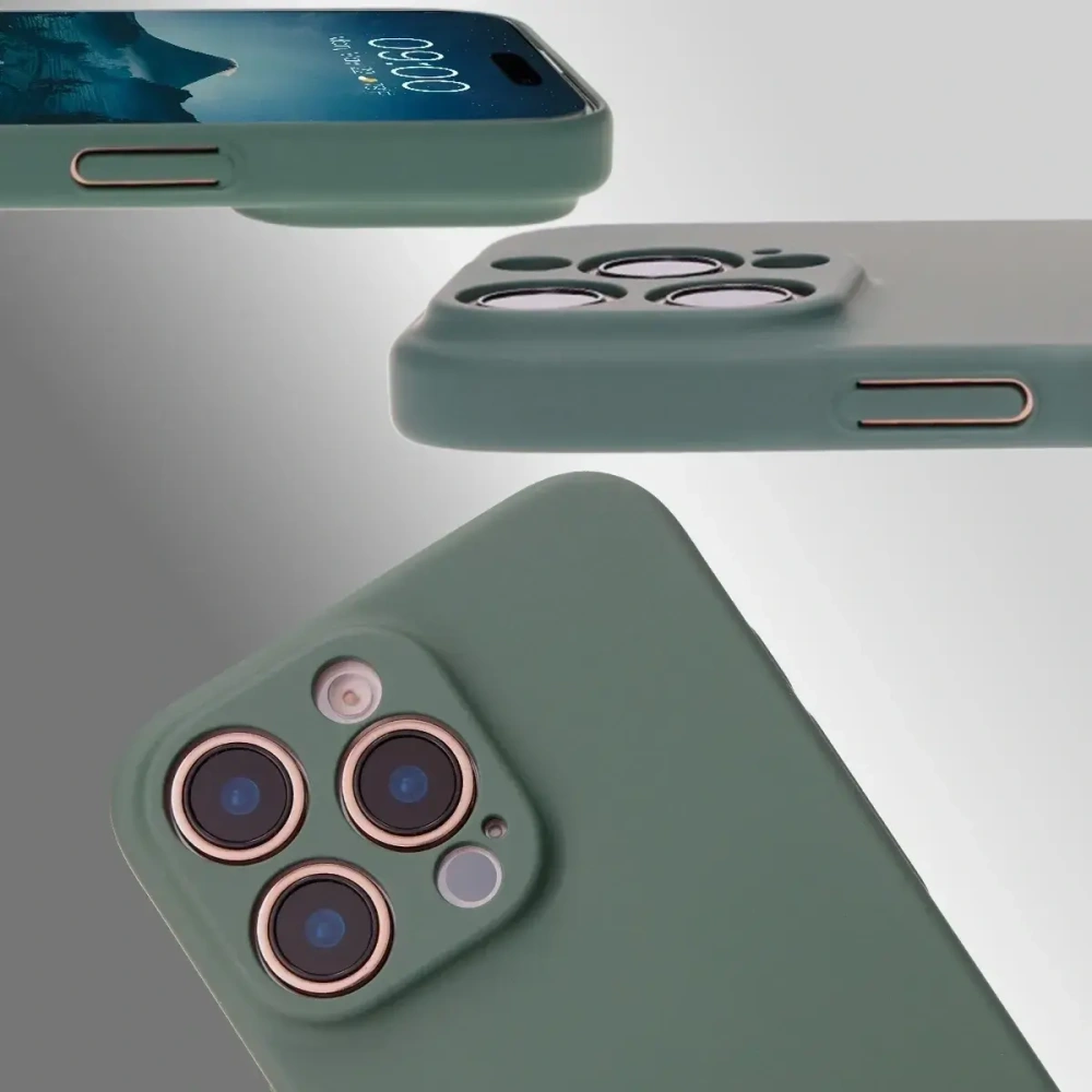 Hurtownia GSM - Bizon Case Lupka Apple iPhone 16 Pro Max verde - BIZ8985 - {ean13} - Hurt