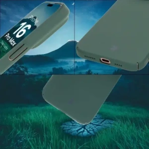 Wholesale Bizon Case Lupka Apple iPhone 16 Pro Max green - BIZ8985 - {ean13} - Hurt