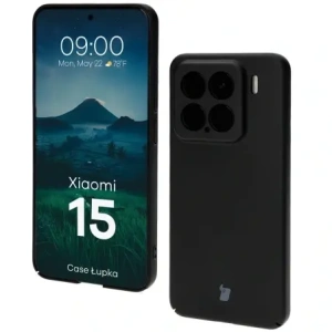 Hurtownia GSM - Bizon Case Lupka Xiaomi 15 fekete - BIZ8986 - {ean13} - Hurt