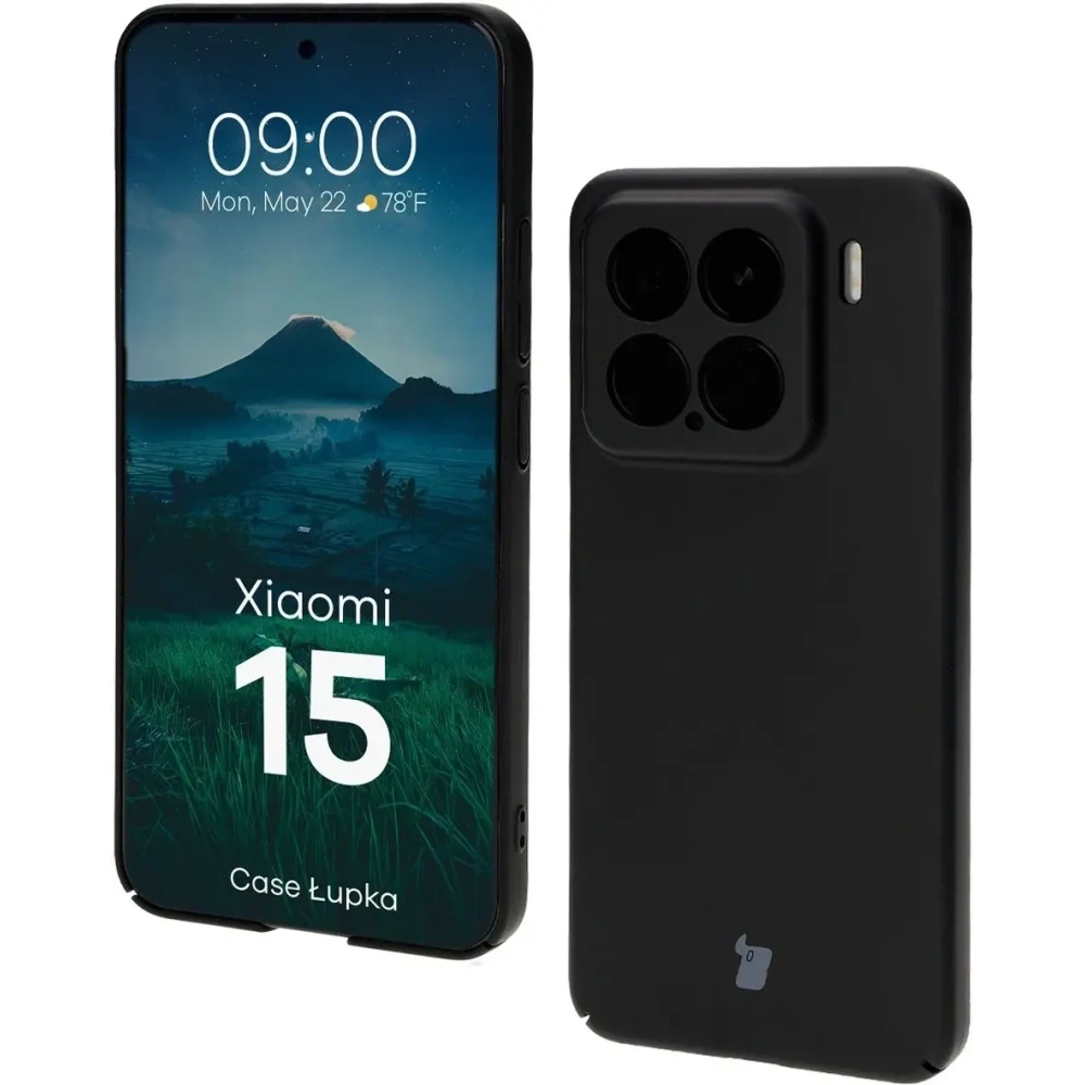 Hurtownia GSM - Bizon Case Lupka Xiaomi 15 schwarz - BIZ8986 - {ean13} - Hurt