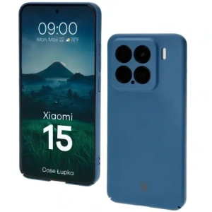 Hurtownia GSM - Bizon Case Lupka Xiaomi 15 albastru - BIZ8987 - {ean13} - Hurt