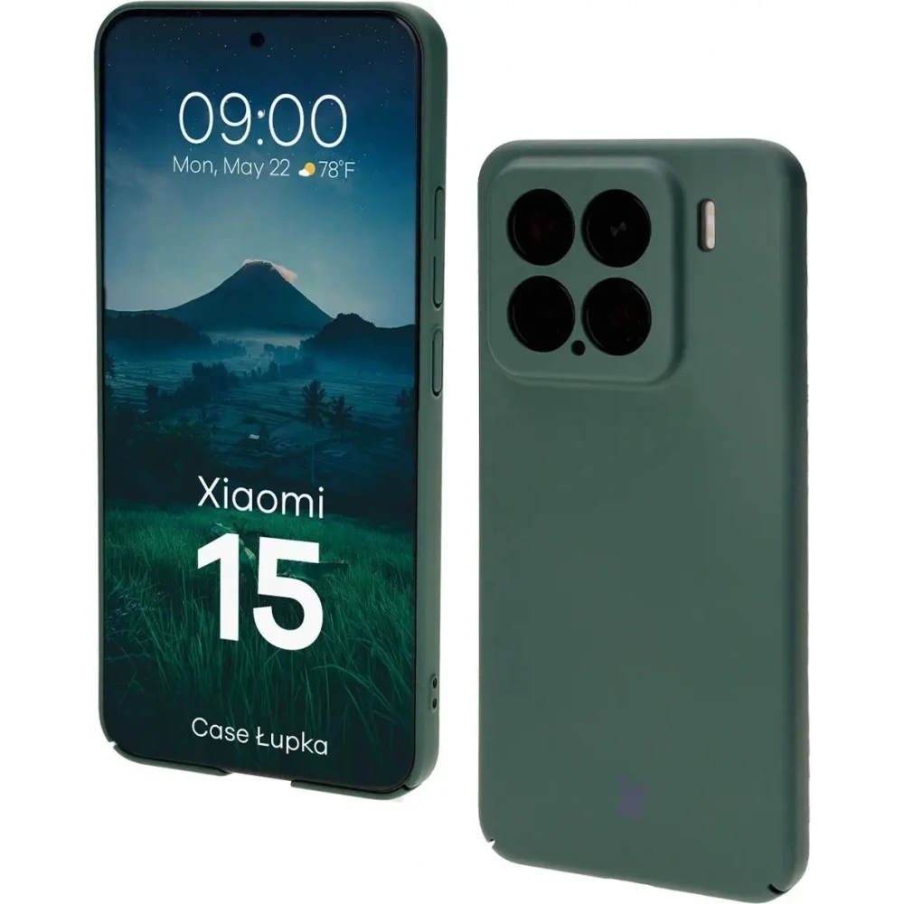 Hurtownia GSM - Bizon Case Lupka Xiaomi 15 grün - BIZ8989 - {ean13} - Hurt