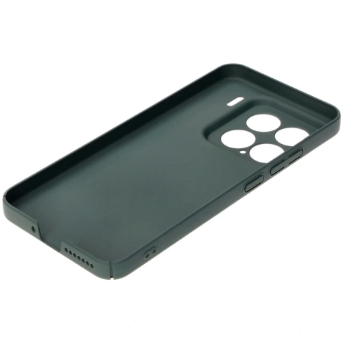 Etui Bizon Case Łupka do Xiaomi 15 zielone