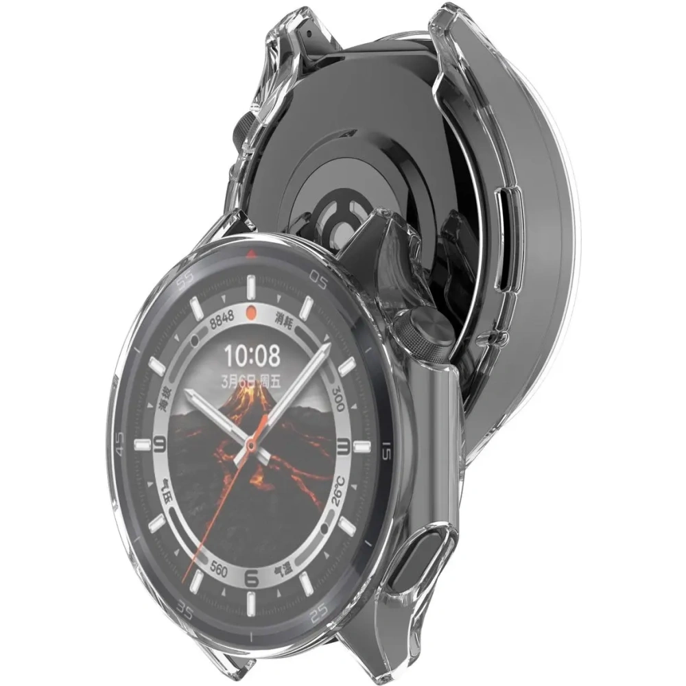Hurtownia GSM - Bizon Caz Watch Felipe OnePlus Watch 3 / Oppo Watch X2 clar - BIZ8990 - {ean13} - Hurt