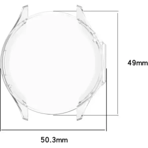 Wholesale Bizon Case Watch Felipe OnePlus Watch 3 / Oppo Watch X2 clear - BIZ8990 - {ean13} - Hurt