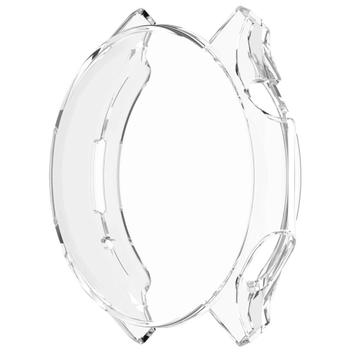 Etui z osłoną ekranu Bizon Case Watch Felipe do OnePlus Watch 3 / Oppo Watch X2 przeźroczyste