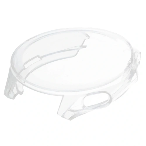 Etui z osłoną ekranu Bizon Case Watch Felipe do OnePlus Watch 3 / Oppo Watch X2 przeźroczyste