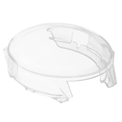 Etui z osłoną ekranu Bizon Case Watch Felipe do OnePlus Watch 3 / Oppo Watch X2 przeźroczyste