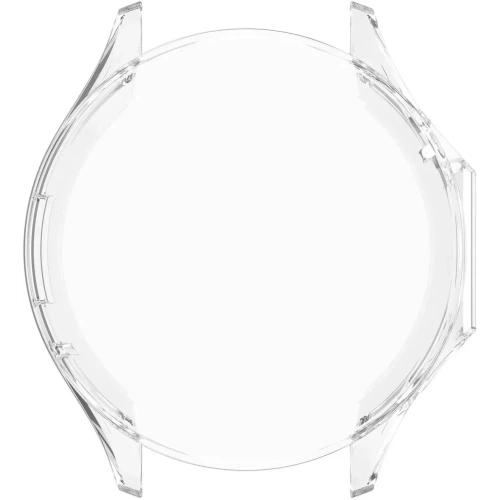 Etui z osłoną ekranu Bizon Case Watch Felipe do OnePlus Watch 3 / Oppo Watch X2 przeźroczyste