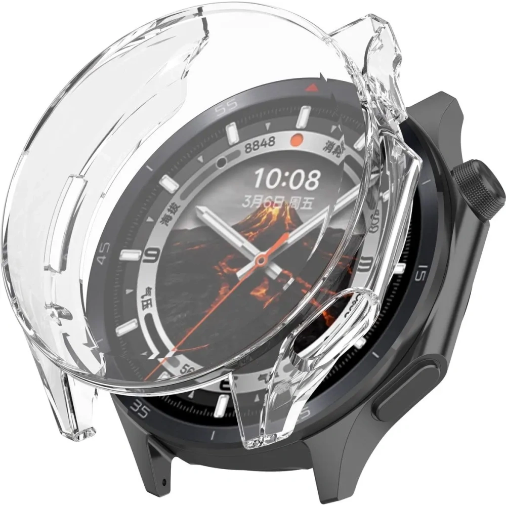 Hurtownia GSM - Bizon Case Watch Felipe OnePlus Watch 3 / Oppo Watch X2 átlátszó - BIZ8990 - {ean13} - Hurt
