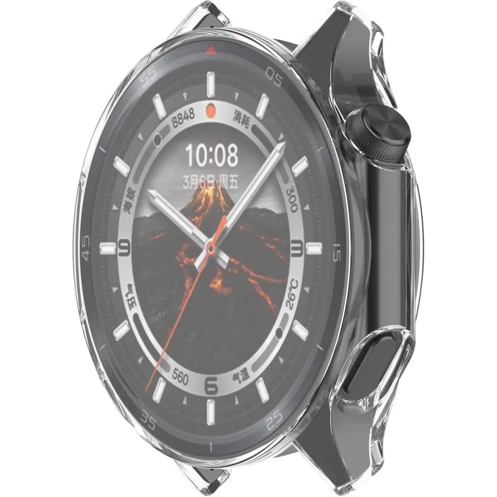 Hurtownia GSM - Bizon Case Watch Felipe OnePlus Watch 3 / Oppo Watch X2 átlátszó - BIZ8990 - {ean13} - Hurt