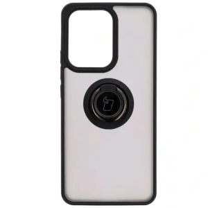 Hurtownia GSM - Bizon Case Hybrid Gyűrű Oppo Reno13 F / FS füstös fekete kerettel - BIZ8992 - {ean13} - Hurt