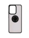 Hurtownia GSM - Bizon Caz Hybrid Ring Oppo Reno13 F / FS fumuriu cu un cadru negru - BIZ8992 - {ean13} - Hurt