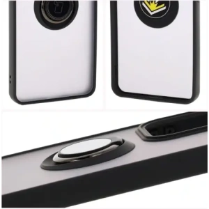 Hurtownia GSM - Bizon Case Hybrid Gyűrű Oppo Reno13 F / FS füstös fekete kerettel - BIZ8992 - {ean13} - Hurt