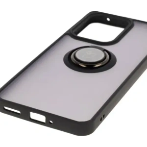 Hurtownia GSM - Bizon Case Hybrid Gyűrű Oppo Reno13 F / FS füstös fekete kerettel - BIZ8992 - {ean13} - Hurt