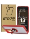 Hurtownia GSM - Bizon Case Hybrid Ring Oppo Reno13 F / FS rauchig mit rotem Rahmen - BIZ8993 - {ean13} - Hurt