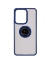 Wholesale Bizon Case Hybrid Ring Oppo Reno13 F / FS smoky with a navy blue frame - BIZ8994 - {ean13} - Hurt