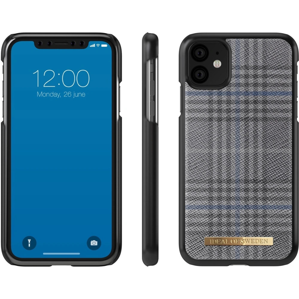 Hurtownia GSM - Etui iDeal of Sweden Apple iPhone 11 (Oxford Grey) - IDS148OXFGRY - {ean13} - Hurt