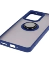 Wholesale Bizon Case Hybrid Ring Oppo Reno13 F / FS smoky with a navy blue frame - BIZ8994 - {ean13} - Hurt