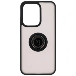 Hurtownia GSM - Bizon Case Hybrid Gyűrű Oppo Reno13 füstös fekete kerettel - BIZ8996 - {ean13} - Hurt