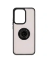 Wholesale Bizon Case Hybrid Ring Oppo Reno13 smoky with a black frame - BIZ8996 - {ean13} - Hurt